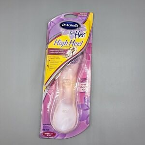 Dr. Scholl's High Heel Insoles Women's Size 6-10 Gel Arch Support Pink 40553